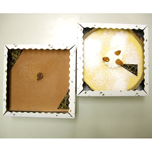 青山「ランス・ヤナギダテ」 レストランのケーキセット