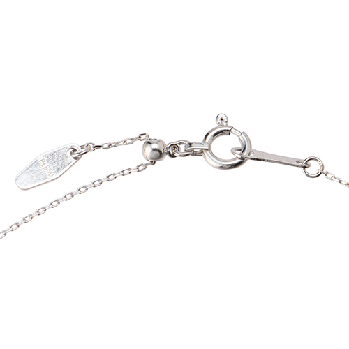 ＜ミワ＞Pt900/Pt850ダイヤモンドネックレス