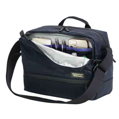 ＜MANHATTAN PASSAGE＞B5ショルダーESTカモ#5585