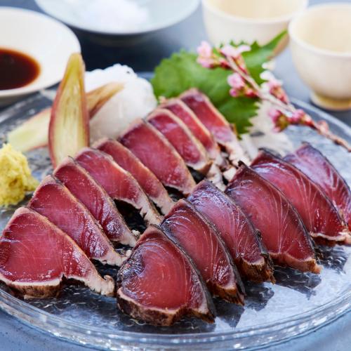 <高知・四万十川物産>松葉焼きかつおたたき600g