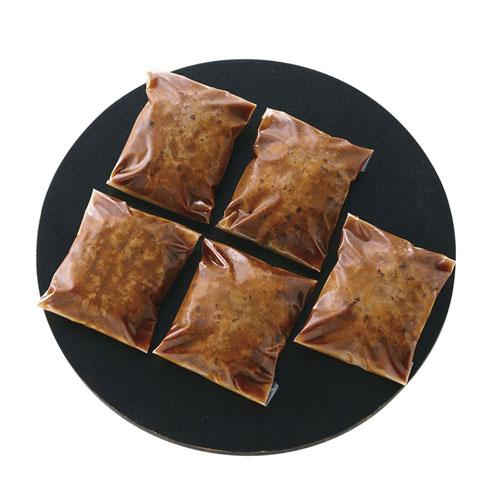 「大吉商店」近江牛入りデミグラスハンバーグ 5個