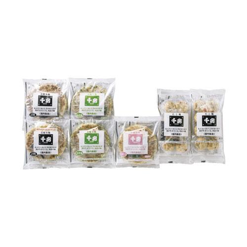 【大阪府】<千房>お好み焼・たこ焼チョイスセット