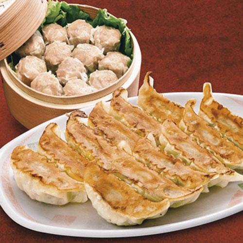 「宇都宮餃子館」餃子焼売三昧