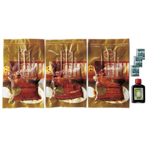 ＜うなぎ割烹 一愼＞監修 うなぎ串蒲焼3串