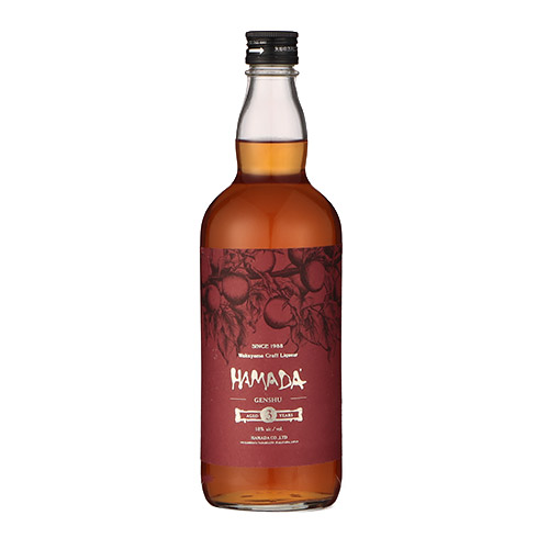 ＜濱田＞梅酒HAMADA Red&White 2本セット