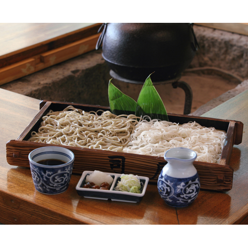 ＜庄司屋＞乾麺そばつゆセット