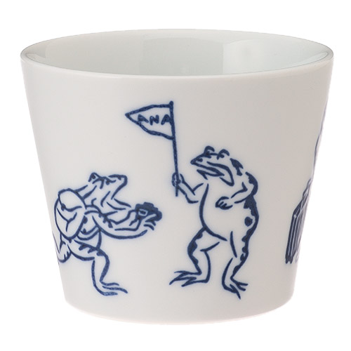 ＜ANAオリジナル＞かまわぬ for ANA　蕎麦猪口（2個セット・紺）