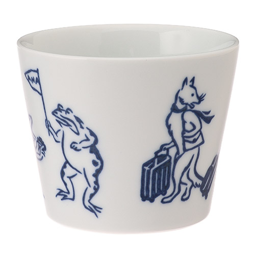 ＜ANAオリジナル＞かまわぬ for ANA　蕎麦猪口（2個セット・紺）