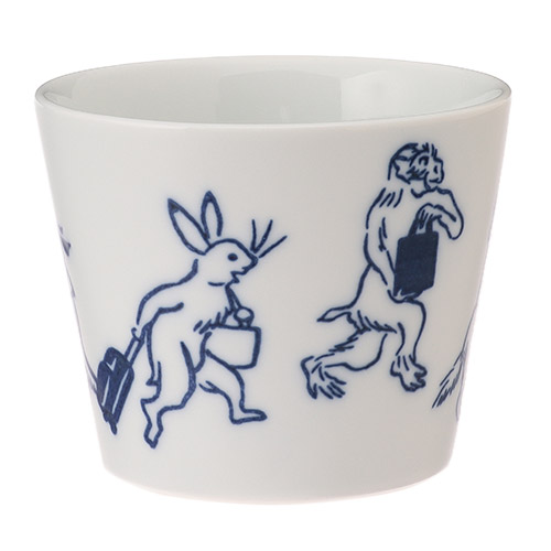 ＜ANAオリジナル＞かまわぬ for ANA　蕎麦猪口（2個セット・紺）