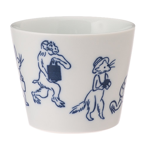 ＜ANAオリジナル＞かまわぬ for ANA　蕎麦猪口（2個セット・紺）