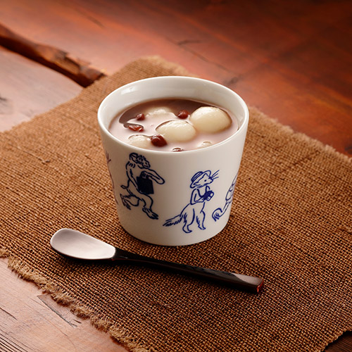 ＜ANAオリジナル＞かまわぬ for ANA　蕎麦猪口（2個セット・紺）