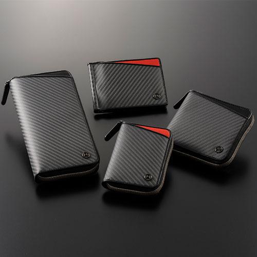 ＜ミラグロ＞リアルカーボンF・マネークリップ