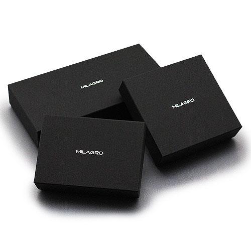 ＜ミラグロ＞リアルカーボンF・マネークリップ