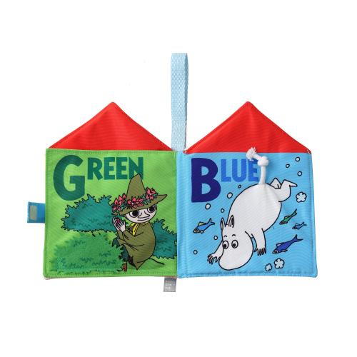 ＜MOOMIN BABY＞布えほんムーミンハウス