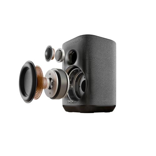 ＜DENON＞Amazon Music HD／Alexa対応  高音質ネットワークスピーカー