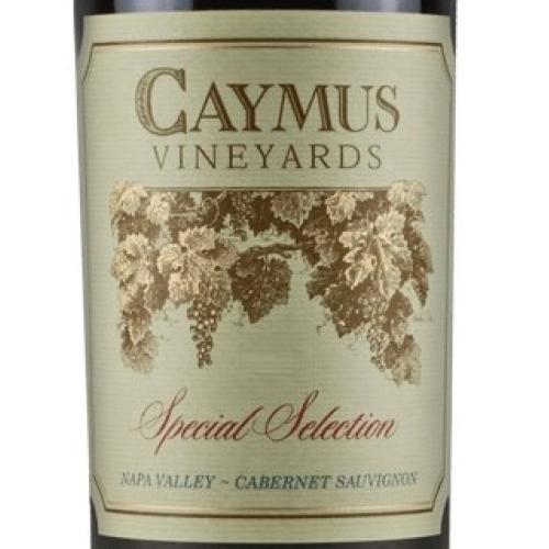 ＜ケイマス・ヴィンヤーズ＞ケイマス・スペシャル・セレクション・カベルネ・ソーヴィニヨン【2019】（赤ワイン)