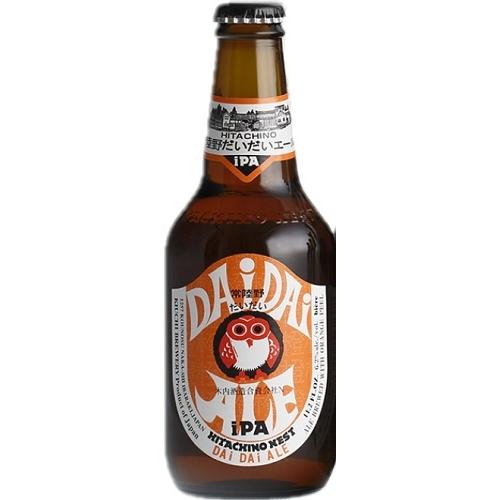 ＜常陸野ネストビール＞だいだいエール入　12本セット