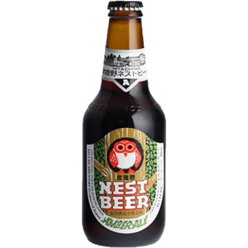 ＜常陸野ネストビール＞だいだいエール入　12本セット