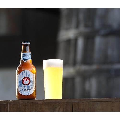 ＜常陸野ネストビール＞だいだいエール入　12本セット