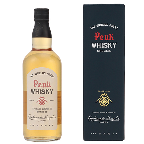 ＜玉泉堂酒造＞ピークウイスキースペシャル