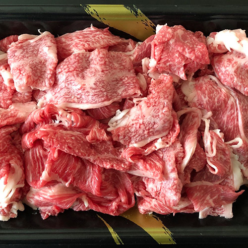 ★高鮮度でお届け★【高橋畜産】 山形牛切落し 500g