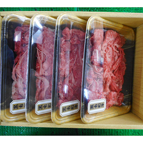 【小分け】＜京都・大橋亭＞黒毛和牛切落し 150g×4