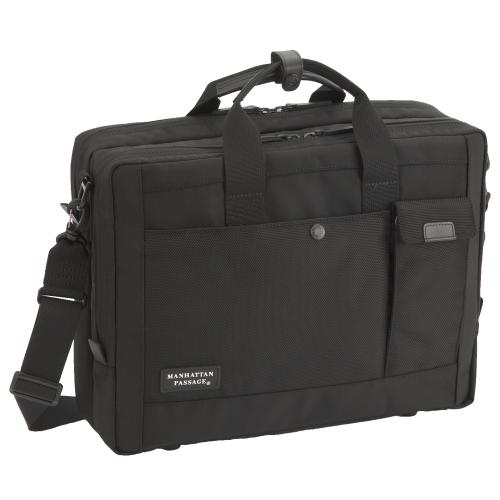 ＜MANHATTAN PASSAGE＞Lux2 2ルームズ ブリーフケース #8562