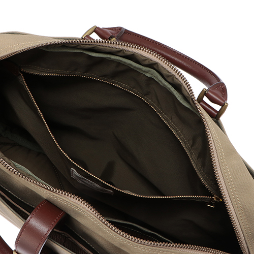 ＜シルバーレイククラブ＞撥水帆布A4ブリーフ 130530