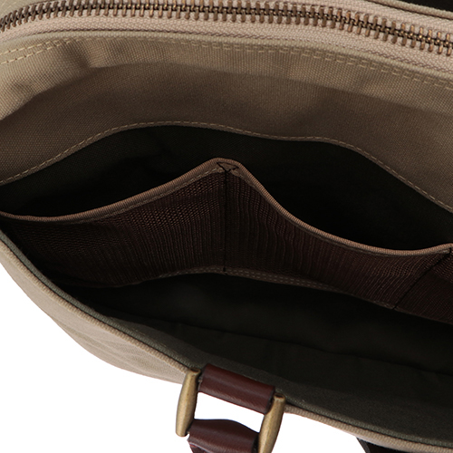 ＜シルバーレイククラブ＞撥水帆布A4ブリーフ 130530