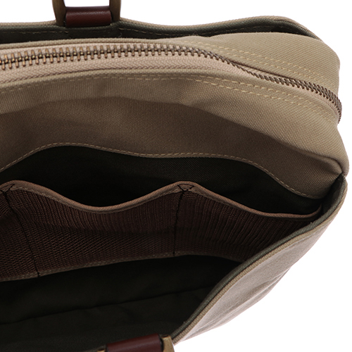 ＜シルバーレイククラブ＞撥水帆布A4ブリーフ 130530