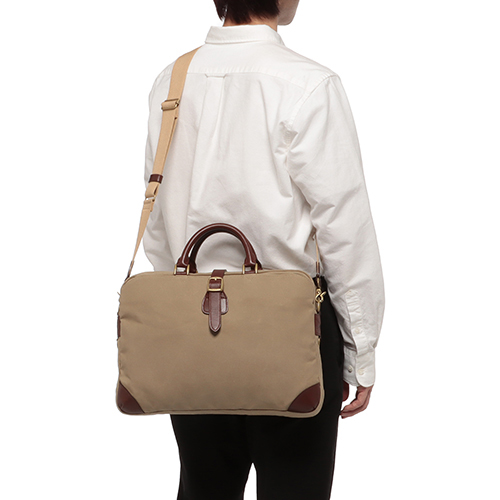 ＜シルバーレイククラブ＞撥水帆布A4ブリーフ 130530