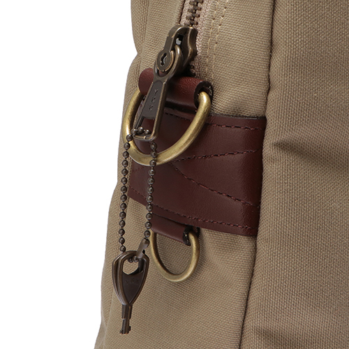 ＜シルバーレイククラブ＞撥水帆布A4ブリーフ 130530