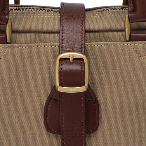 ＜シルバーレイククラブ＞撥水帆布A4ブリーフ 130530