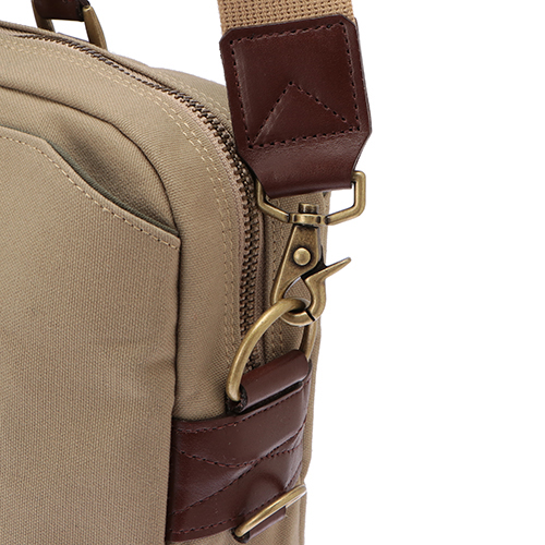 ＜シルバーレイククラブ＞撥水帆布A4ブリーフ 130530