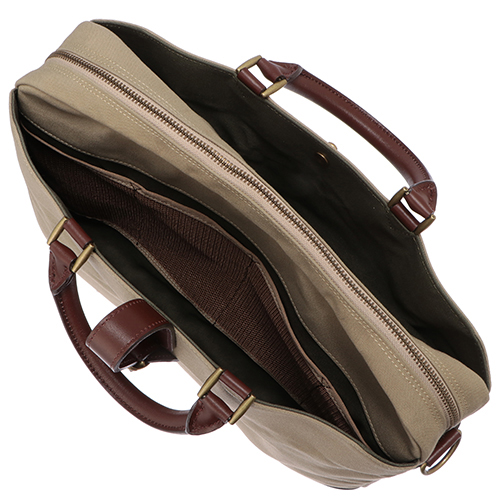 ＜シルバーレイククラブ＞撥水帆布A4ブリーフ 130530