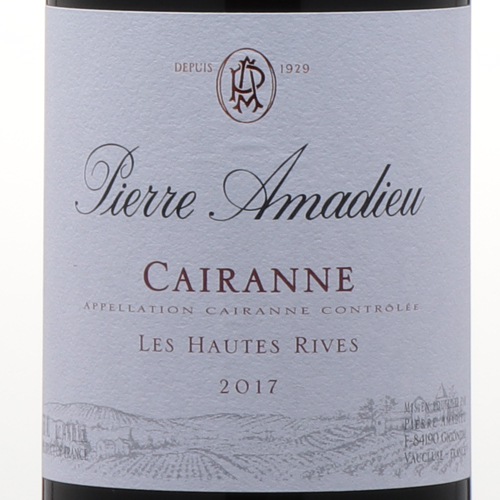 ＜ピエール・アマデュー＞レ・オット・リーヴ【2017】（赤ワイン)