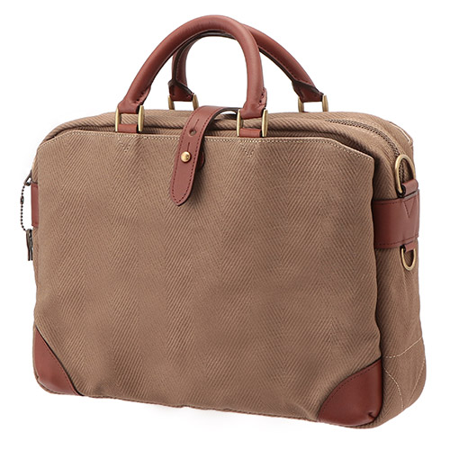 ＜シルバーレイククラブ＞撥水ヘリンボーンブリーフ235522