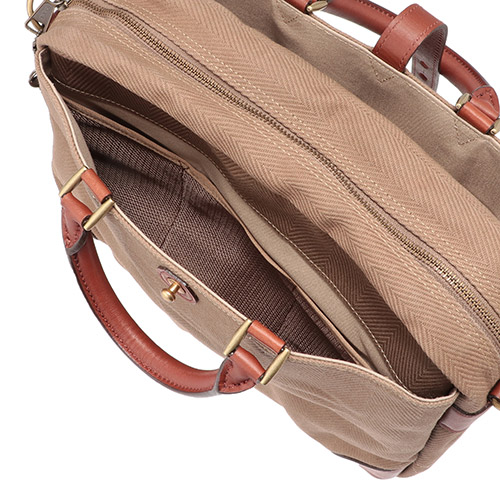 ＜シルバーレイククラブ＞撥水ヘリンボーンブリーフ235522