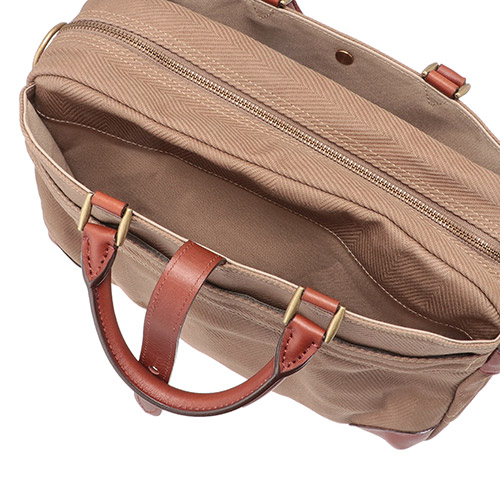 ＜シルバーレイククラブ＞撥水ヘリンボーンブリーフ235522