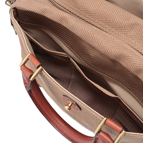 ＜シルバーレイククラブ＞撥水ヘリンボーンブリーフ235522