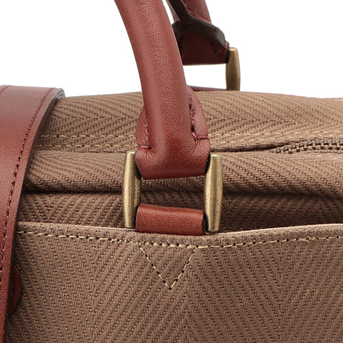 ＜シルバーレイククラブ＞撥水ヘリンボーンブリーフ235522