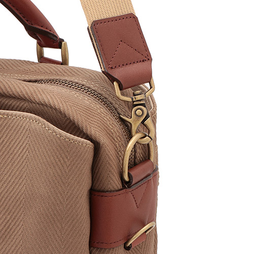 ＜シルバーレイククラブ＞撥水ヘリンボーンブリーフ235522