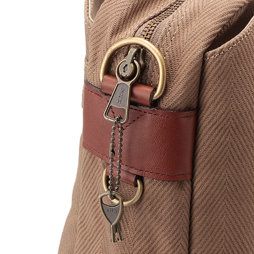 ＜シルバーレイククラブ＞撥水ヘリンボーンブリーフ235522