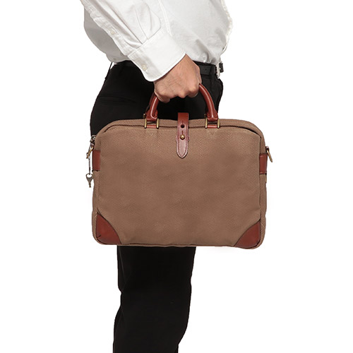 ＜シルバーレイククラブ＞撥水ヘリンボーンブリーフ235522