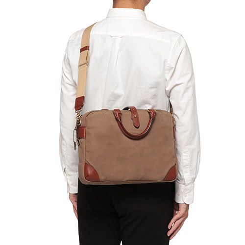 ＜シルバーレイククラブ＞撥水ヘリンボーンブリーフ235522