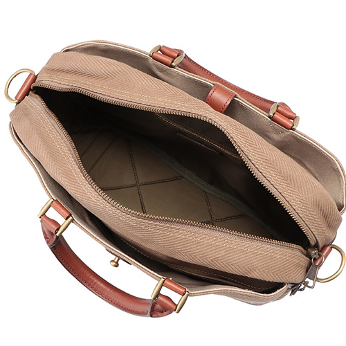 ＜シルバーレイククラブ＞撥水ヘリンボーンブリーフ235522