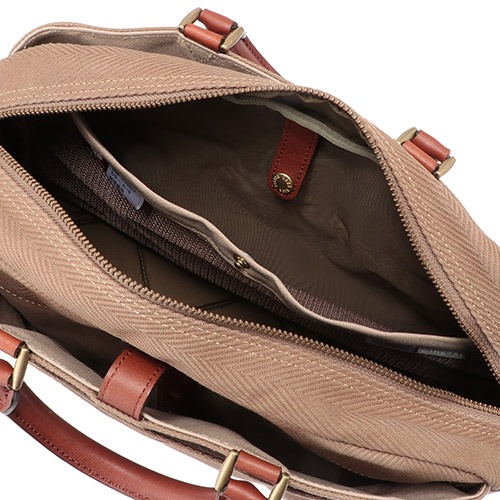 ＜シルバーレイククラブ＞撥水ヘリンボーンブリーフ235522