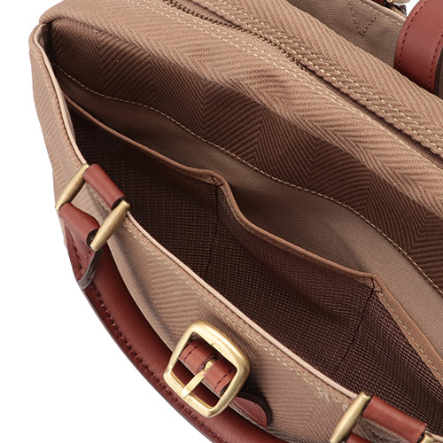 ＜シルバーレイククラブ＞撥水ヘリンボーンブリーフ235523