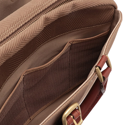 ＜シルバーレイククラブ＞撥水ヘリンボーンブリーフ235523