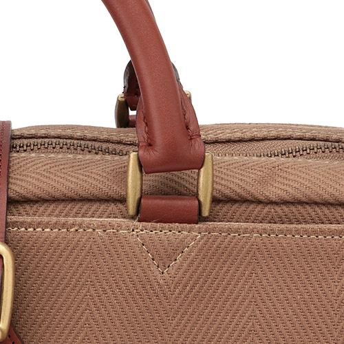 ＜シルバーレイククラブ＞撥水ヘリンボーンブリーフ235523